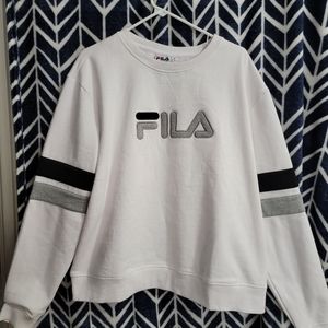 Fila Ladies Natalie Crewneck Sweatshirt, 3X